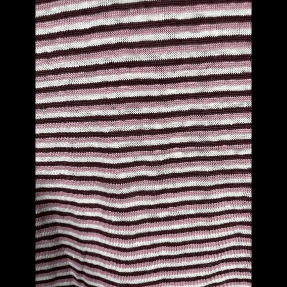 NEW Nordstrom Signature Francesca Linen Stripe Top‎ - Picture 10 of 12